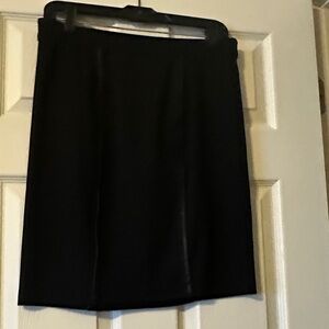 Max Studio Classic Black Pencil Skirt